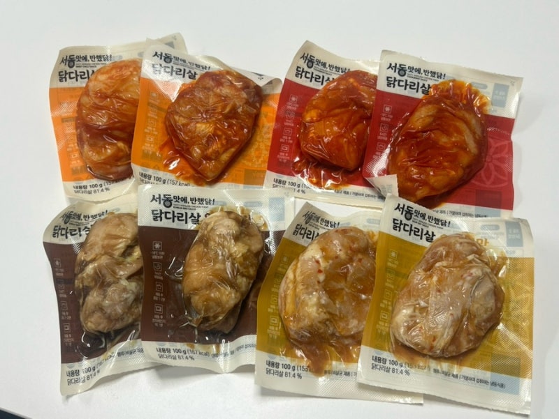 서동맛에반했닭 소스닭다리살 촉촉한닭다리살 맛있어요