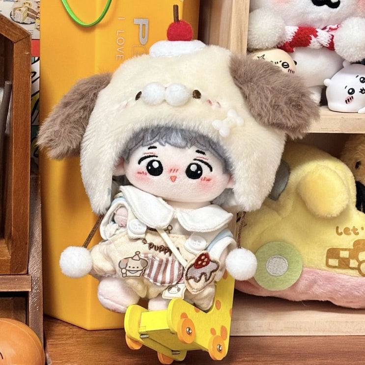  10cm 케이크 강아지 세트 인형옷 아이돌인형옷