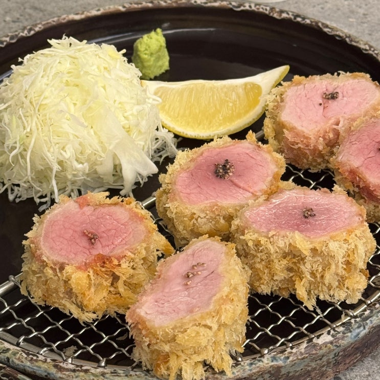  강남역 미팅 하기 좋은 곳 그리고 우동 돈카츠 맛집 ' 오제제 ' (일식, 내돈내산 찐 후기)