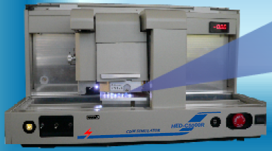  HANHWA CDM Tester, CDM장비, 반도체 CDM장비, Model : HED-C5000R