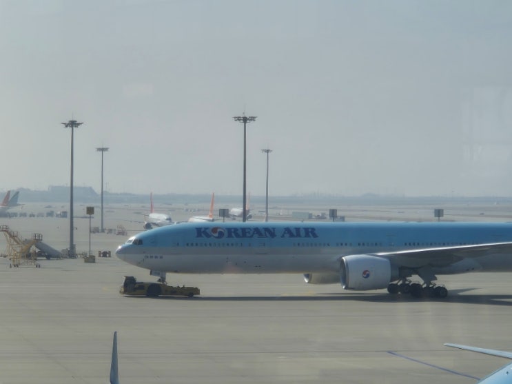  [미국여행] 대한항공 KE093 인천-워싱턴(ICN-IAD) / 직항 요금 비행시간 기내식