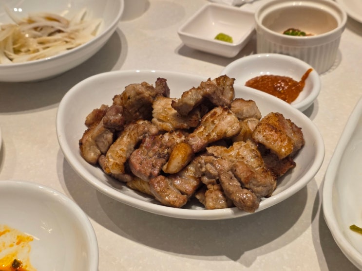  셀프바와 구워줘서 편했던 갈비 진주 가좌동 홍이집