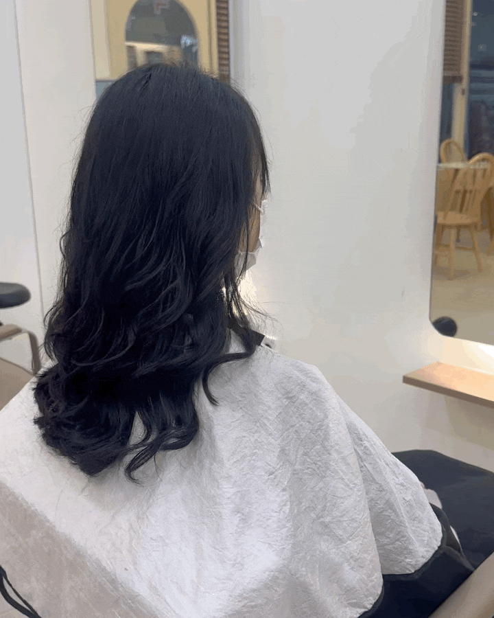  광주 운암동 미용실 셋팅펌 솔직후기, 살롱드애리