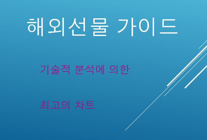  맥대장 해외선물 가이드