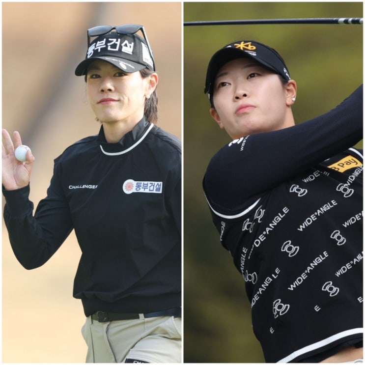 [<b>KLPGA</b>] <b>iM금융오픈</b> 2라운드 결과 - <b>박주영</b> 방신실 공동 1위... 