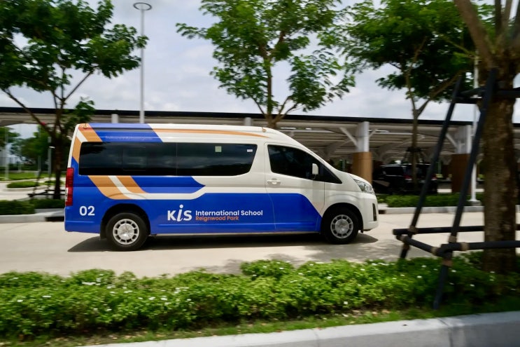  태국 국제 학교 스쿨버스 - KIS 레인우드 파크
