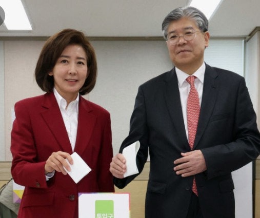 나경원 대선 출마/가족/남편/자녀/프로필