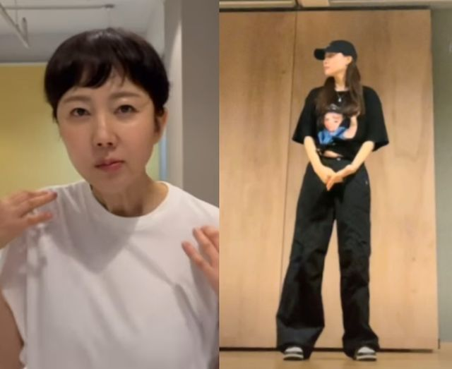 '<b>라이크 제니</b>', 식지 않는 인기…'껌 씹는' 염정아·진아름... 