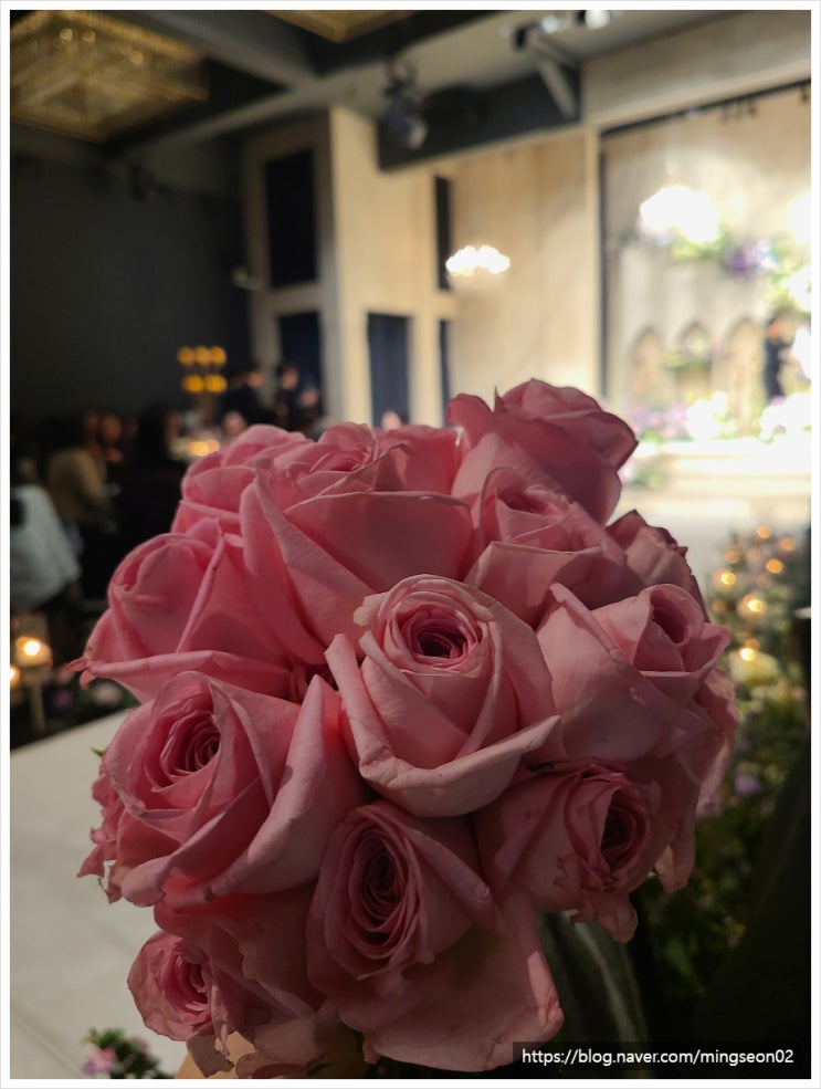  다이소 부케말리기 로 할걸 실버루나스튜디오 맡기고 실망함