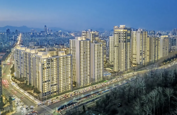  한강변 아니 강남은 무적이라고...