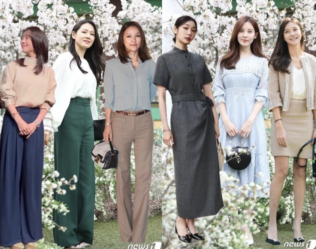  4월, 5월 봄 결혼식 참고하기 좋은 연예인 베스트 vs 워스트 하객룩