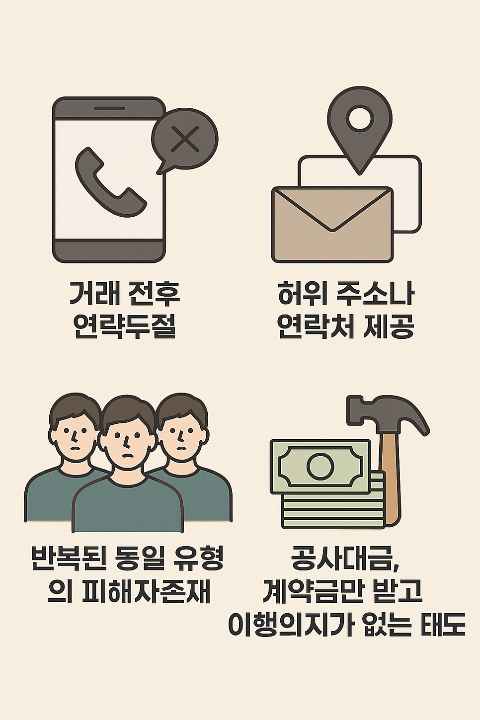 [울산 변호사] 사기죄 성립 기준, 일상 속 사례로 정리! 관련 사진