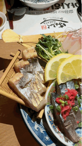  영등포 이자카야 : ‘반샤쿠’ 쫀득한 숙성회 맛집