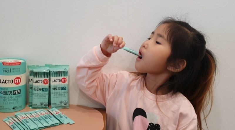 종근당 락토핏 키즈 유산균 솔직 후기 성분 및 섭취방법 한눈에 보기