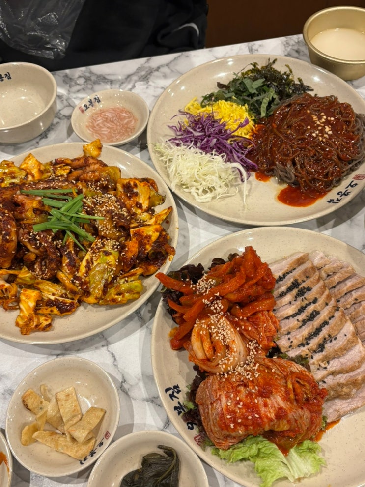 숙대입구 남영역 맛집 야들한 가브리살 보쌈 맛집, 오봉집 숙대입구점