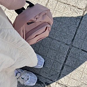 잔스포츠 미니 백팩 하프파인트 핑크 가방 내돈내산 후기