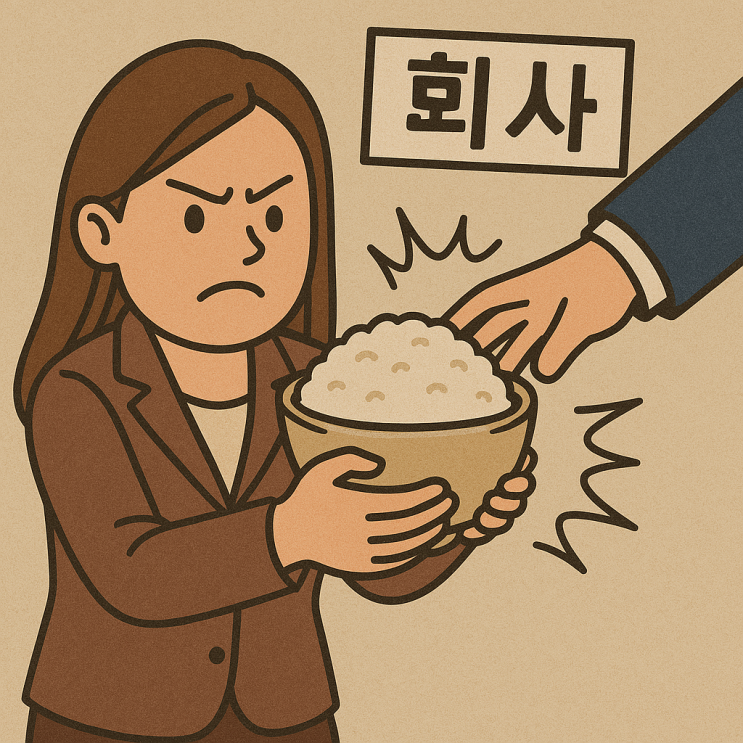  결국 내 밥그릇이 아니니까 그들은 치열하지 않았다.