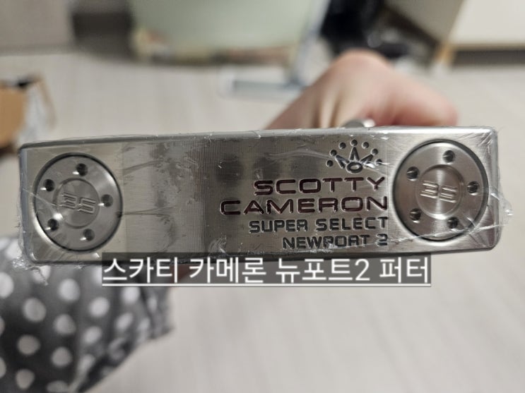  스카티 카메론 뉴포트 2 슈퍼셀렉트 블레이드형 퍼터 추천 !