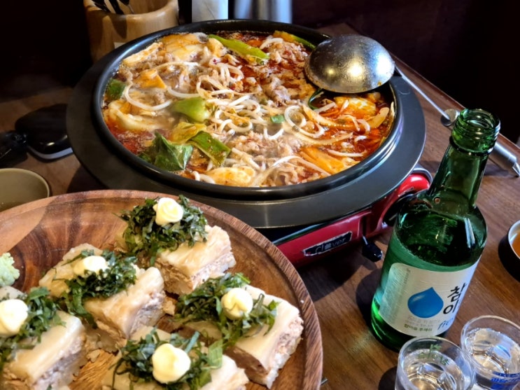  전포 핫플! 대존맛 안주 맛집 '굣간'