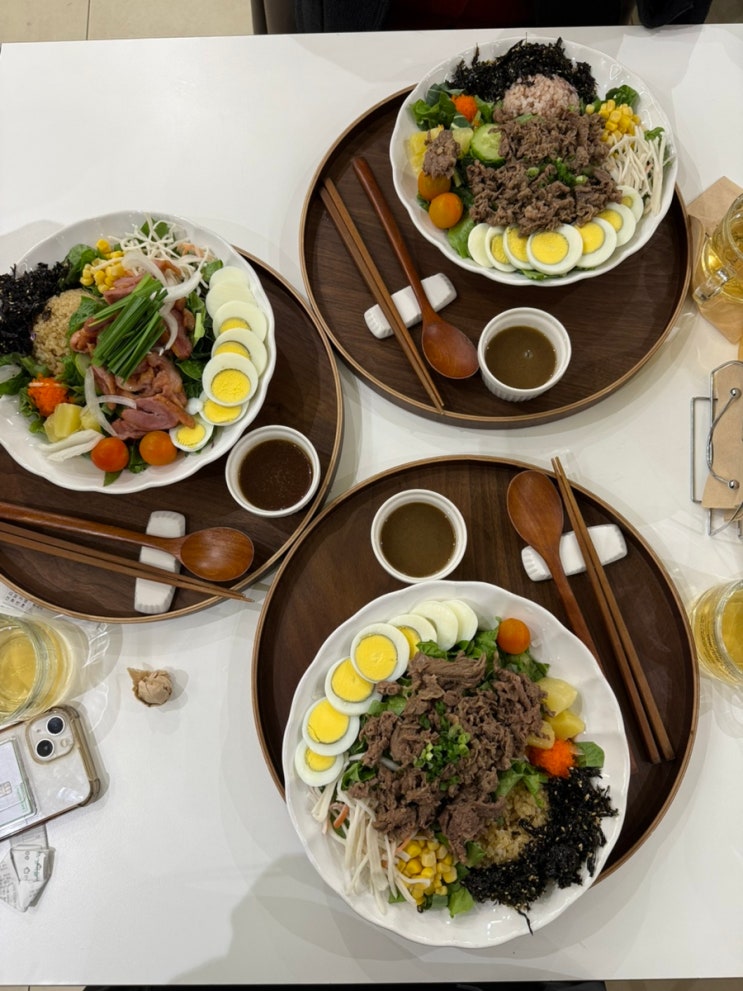  [포케153 여의도점] 여의도 포케 맛집 다이어트 식단 혼밥 가능