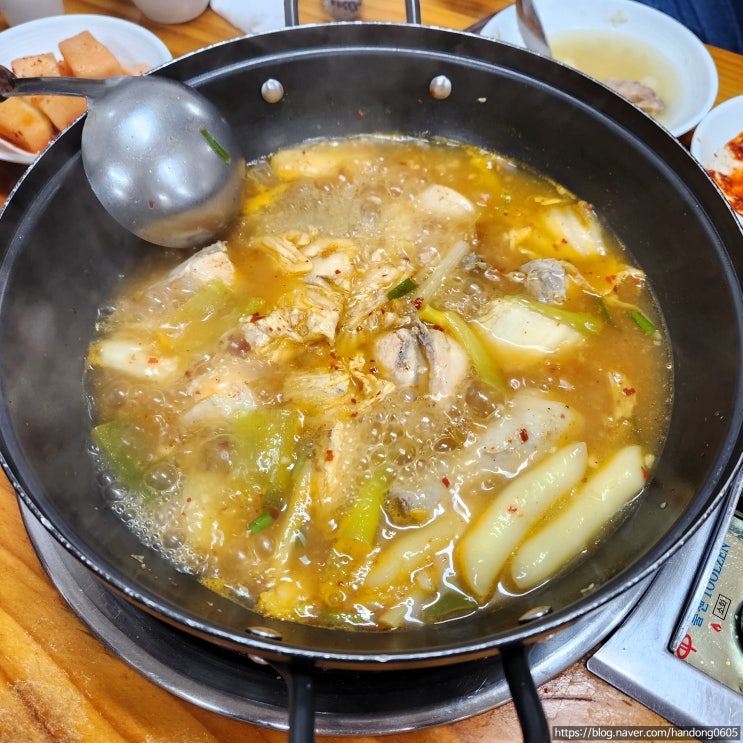  [중구/동대문역사문화공원역] 내림손삼계탕 - 주말 낮술일지, 뜨끈한 닭한마리로 몸보신도 함께 가자!