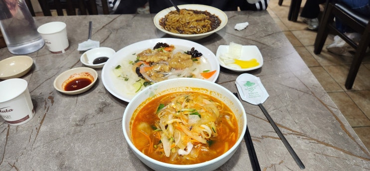  천안 성환읍 70년 전통의 노포 중식당 동순원