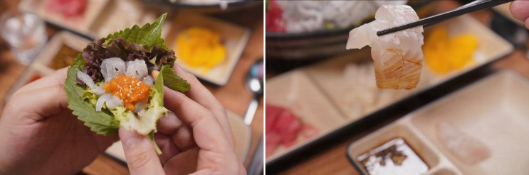  [맛집리뷰] 강남 회춘식당 횟집, 전복뚝배기탕이 맛있는 뱅뱅사거리맛집