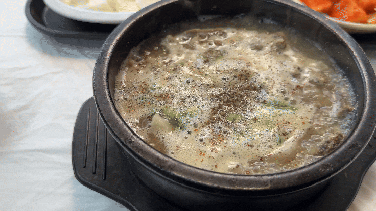 강원도 양양 맛집 내돈내산 점심 식객 허영만 백반기행 하조대 순대국