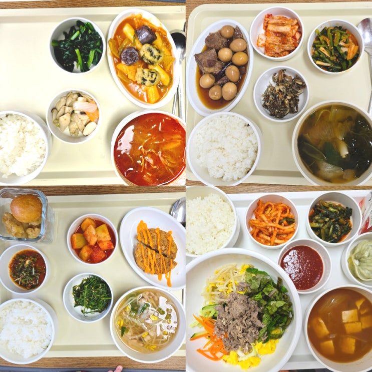  "탄단지 싹 잡았습니다" 영양사가 짜준 점심메뉴, 그냥 따라드세요