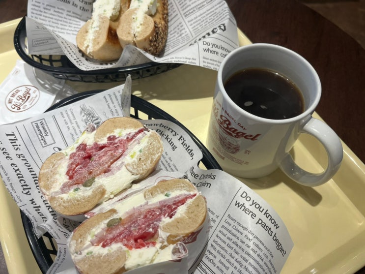  오창 잇츠베이글 뉴욕스타일 베이글 숨은 맛집
