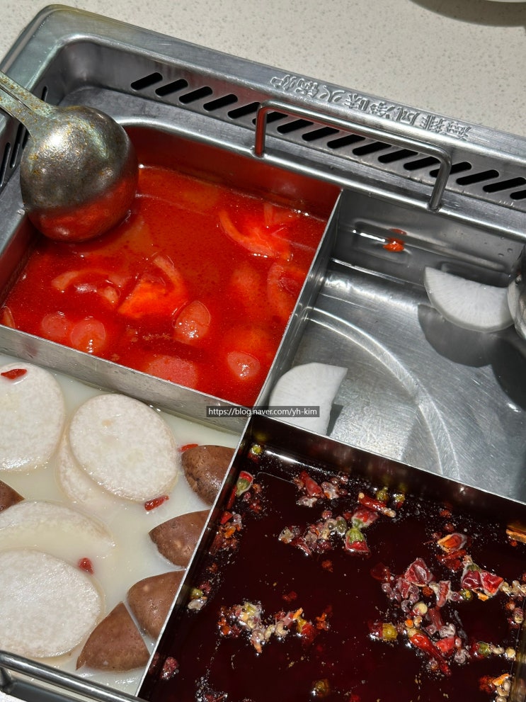  [ 중국 여행 | 칭다오(청도) | 훠궈 맛집 추천 | 내돈내산 ] 하이디라오 海底捞火锅- 현지에서 먹어본 솔직후기