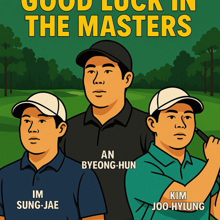 PGA <b>마스터스</b> 토너먼트 2025 2라운드 – <b>임성재</b>, 안병훈... 