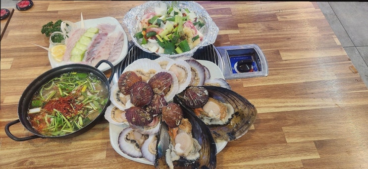  신선한 해물을 즐길 수 있는 해운대 조개구이 맛집, 황금조개구이횟집 해운대점