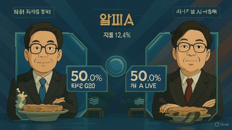  2025년 대한민국 대선과 경제 전망: 최신 환율·코스피·부동산 지수 반영