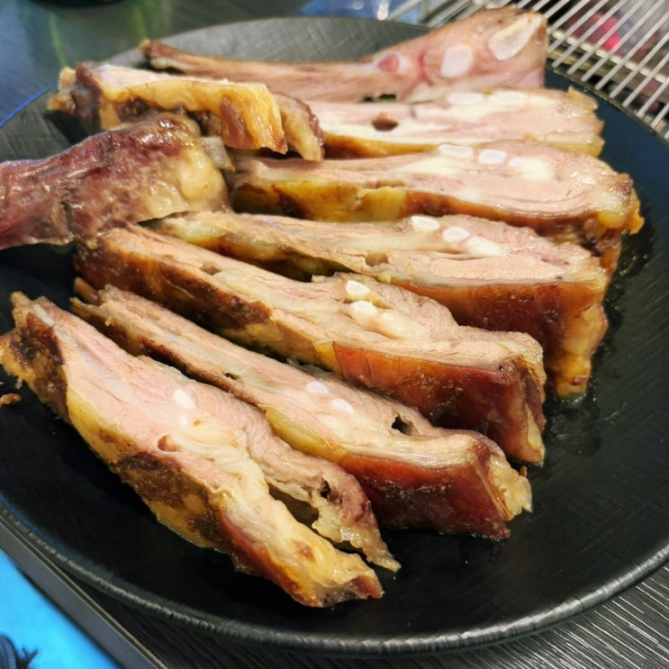  건대 양고기 맛집 한남성왕꼬치 건대본점 양등갈비 후기