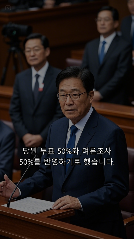 <b>민주당 경선룰</b> 확정! 비명계의 반발 속, 진짜 주인은 누구인가?