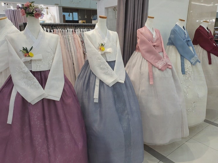  [한복리뷰] 더한복, 종로한복대여로 무대용 한복 대여해보세요!