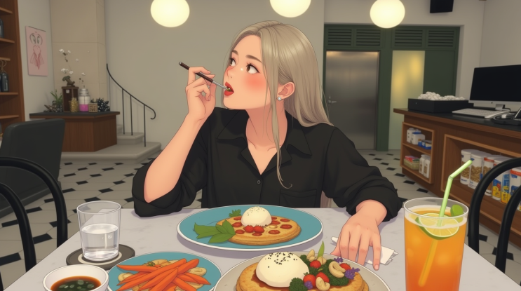  호치민 착석식당 수질 제일 괜찮은 곳