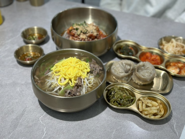  하남냉면 팔당맛집 이병태 함흥냉면