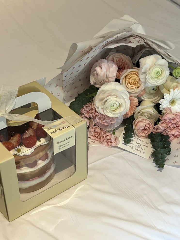  경산케이크 맛집 오브픽 생딸기 홀케이크 후기