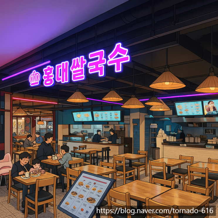   홍대쌀국수 롯데마트 잠실점 방문 후기 
