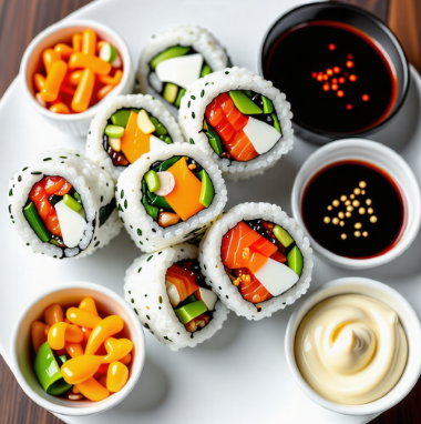  앙증맞은 한 입! 꼬마김밥 황금 레시피  (소풍/나들이 도시락으로 딱!)