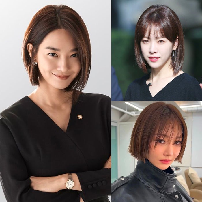 20대는 흉내 못 내는 40대 언니들만의 단발 스타일링