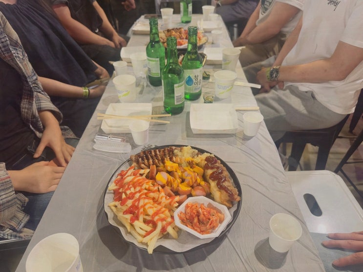 부산게스트하우스에서 특별한 주말을 보내세요! 솔게스트하우스 부산파티점