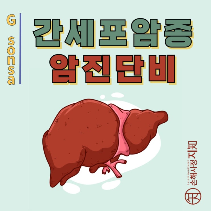  간세포암종 암진단비 분쟁 - 진단서에 임상적 추정? 보험사는 왜 거절할까 - [암보험금, BA+DA]