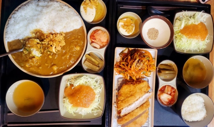  [금사동]일본식 숙성카츠와 카레를 맛볼 수 있는 금사동 맛집 '하나모리'