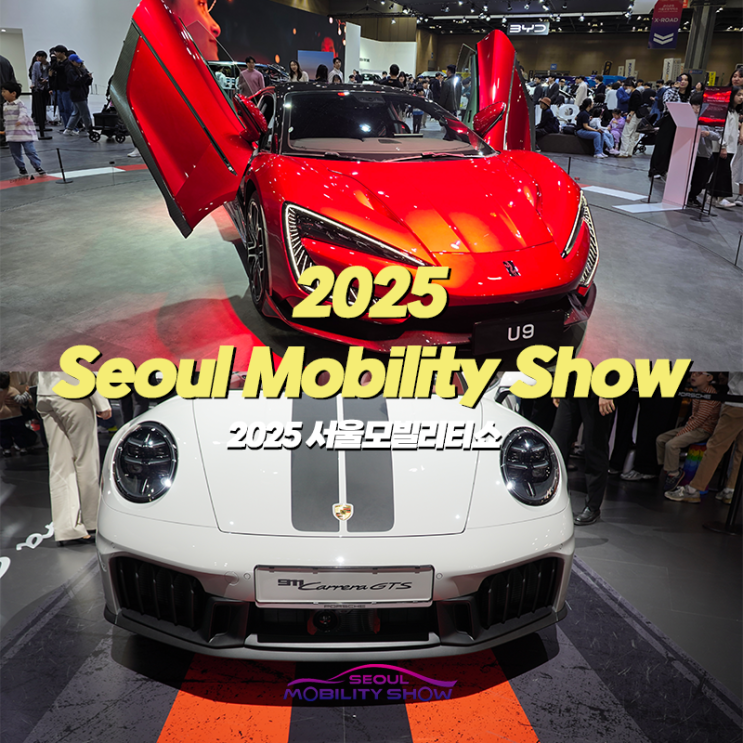 2025 서울모빌리티쇼 첫 방문기 (1부 - BMW / 현대모비스 / BYD)