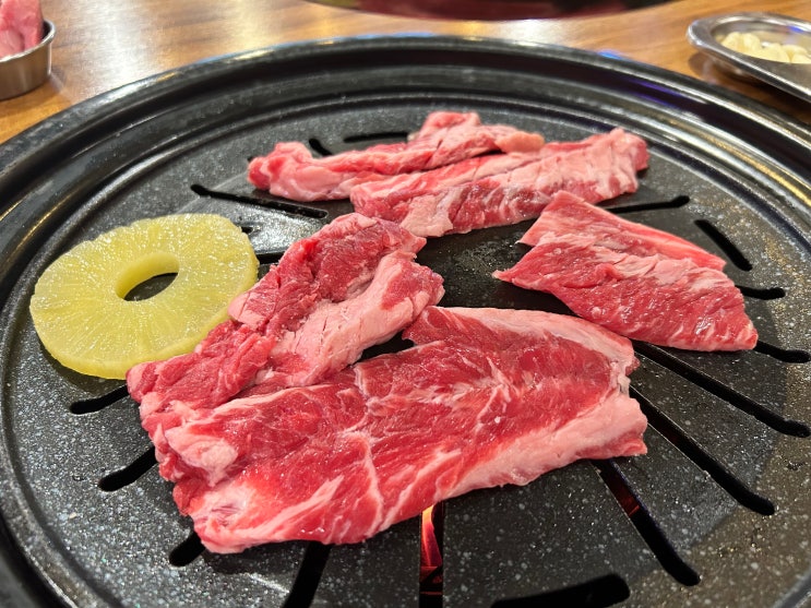  신도림역 점심 맛집 도림식당 신도림본점