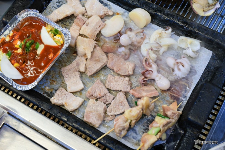 조개와 고기를 한꺼번에 먹을 수 있는 왕십리 모임장소 <조개창고> 조개와 고기를 한꺼번에 먹을 수 있는 왕십리 모임장소 <조개창고>