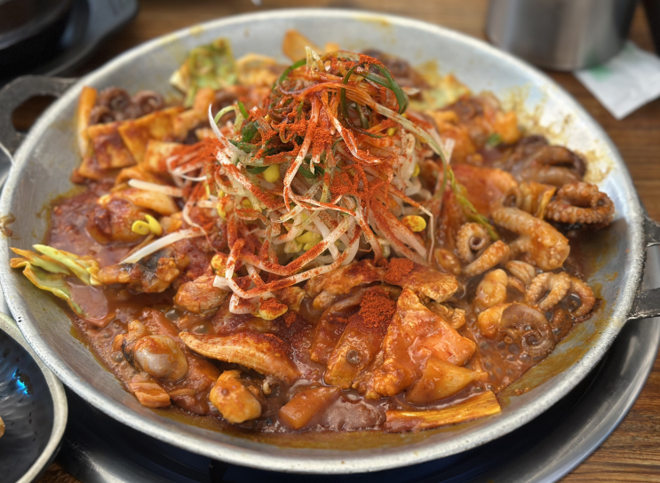  안국역 맛집 고퀄쭈꾸미와 국내산 삼겹살로 만든 쭈삼맛집 | 인사동쭈꾸미 안국점